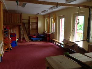 Kindergarten - großes Zimmer