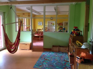 Kindergarten - Bauzimmer