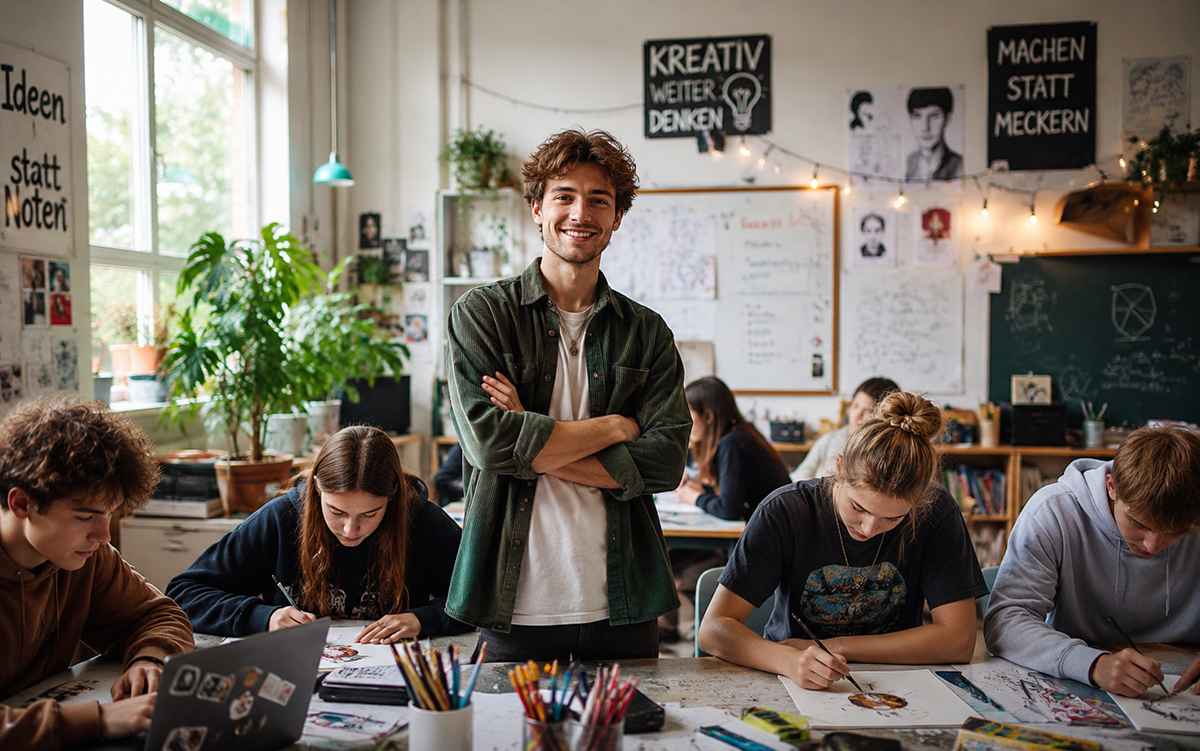 Freie Stellen Regenbogen Schule Erfurt Freie Alternativ Schule ab Mai 2026